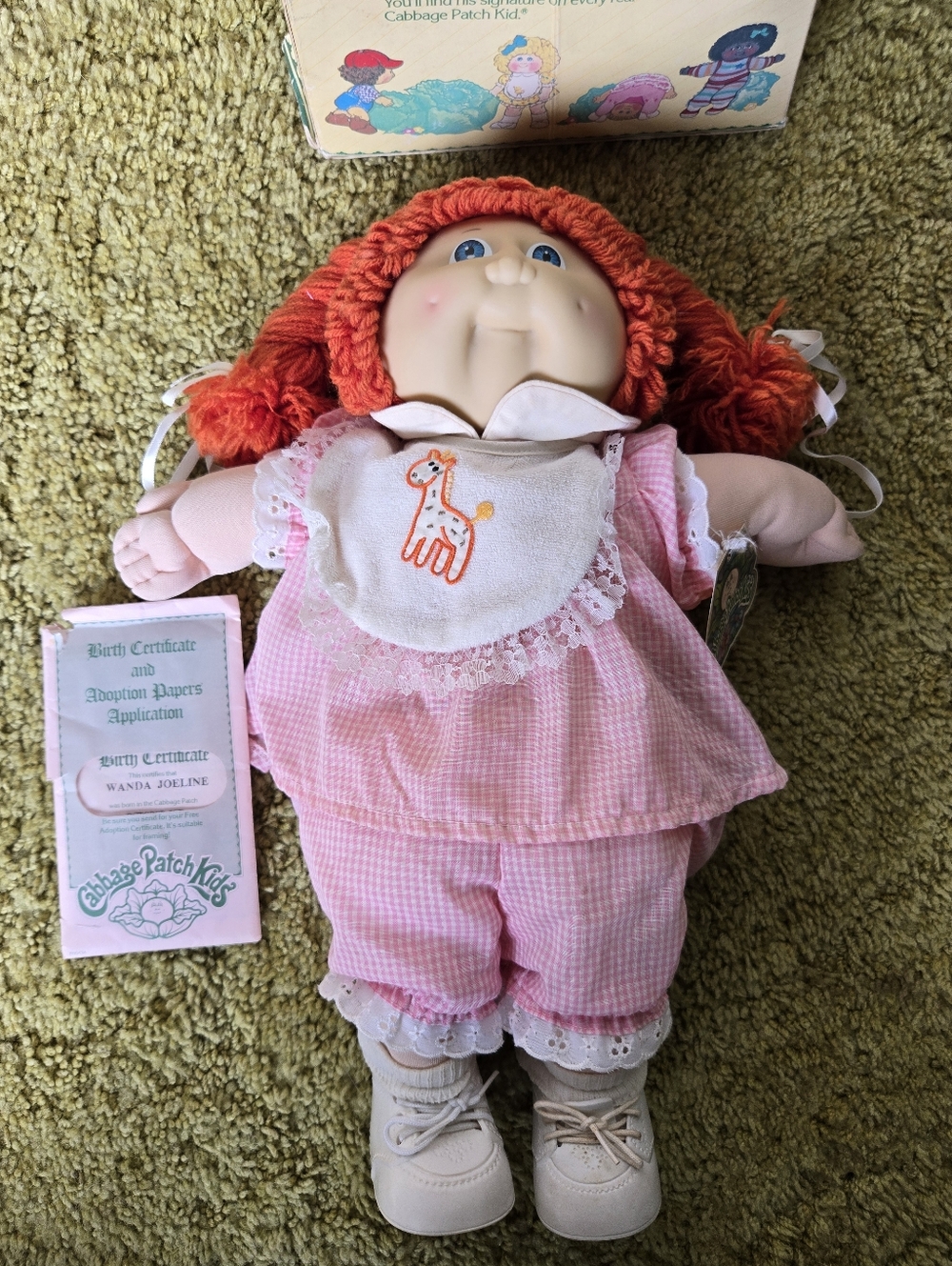1980's Cabbage Patch Doll